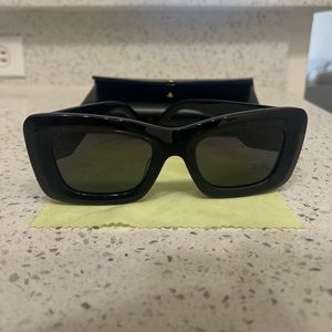 Cat Eye Black Sunglasses - similar to DH Gate